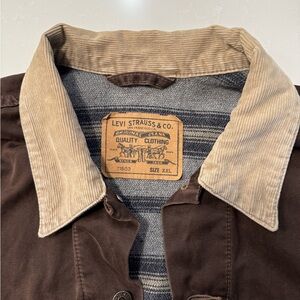 Levi's Men's Brown Jacket